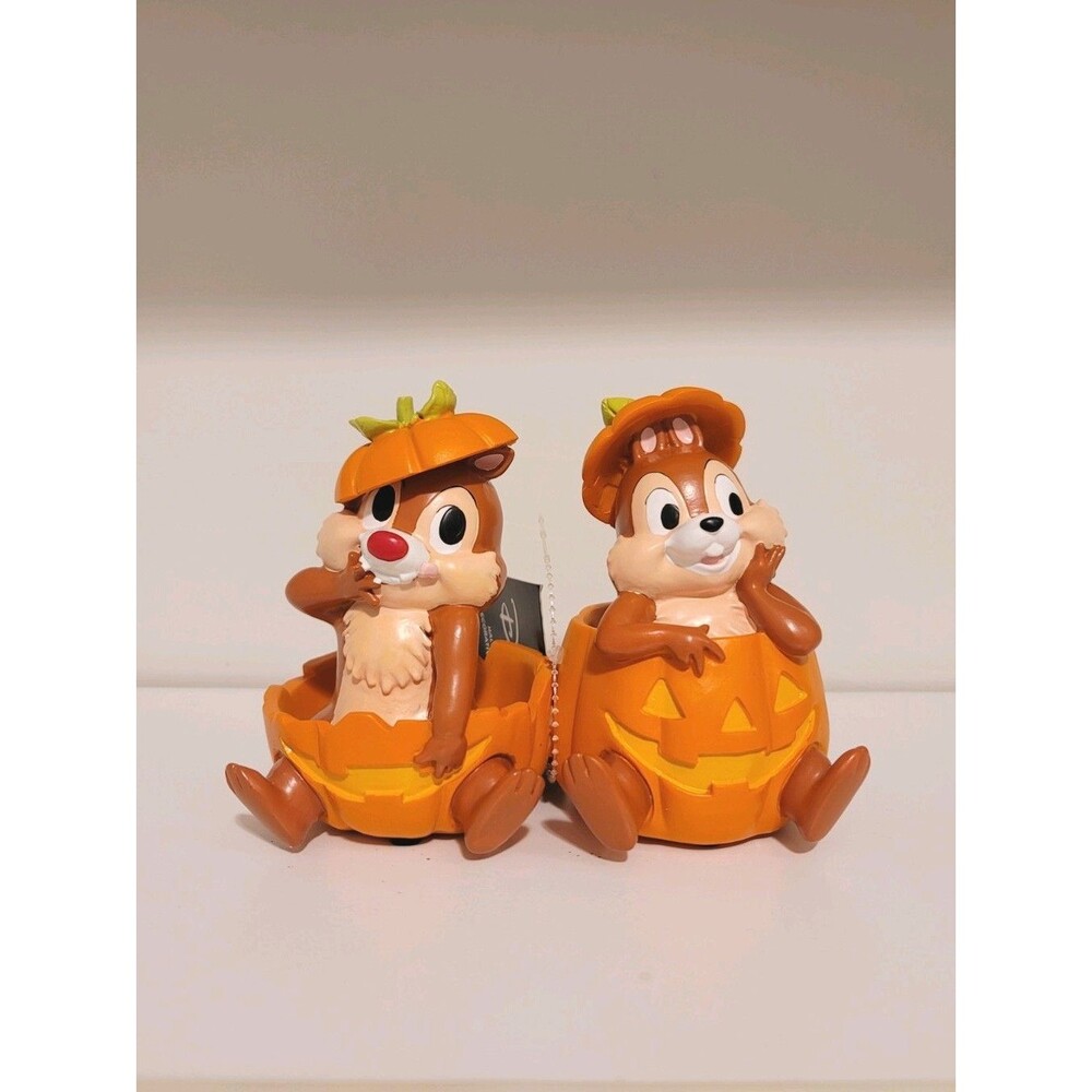 Celebrate Together™ Disney's Chip and Dale Halloween Resin Table Decor New
